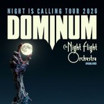 Dominum / The Night Flight Orchestra & Edge of Paradise
