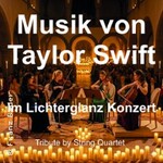 Musik von Taylor Swift - im Lichterglanz-Konzert - Tribute by String Quartet
