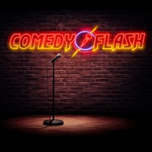 Comedyflash - Die Stand Up Comedy Show 17.10.2026 Strandsalon Lübeck
